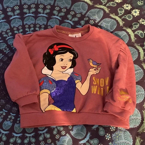 ♥️♥️girls size 4 and 4/5 long sleeve tops - Picture 3 of 8